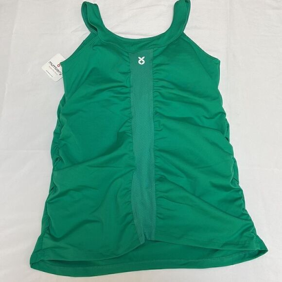 Boost Maternity Tank With Mumband Pregnancy Belly Support - Picture 4 of 13